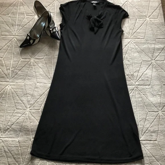 jersey pencil dress Striped Jersey Pencil Skirt M / BLACK/WHITE / 02652